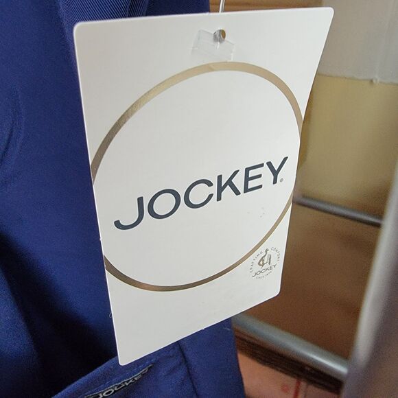 Jockey Scrub Top Fitted (Women's Cut) SS Navy - Size 3XL NWT - Picture 4 of 5